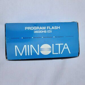 Minolta Program Flash 3600HS (D)